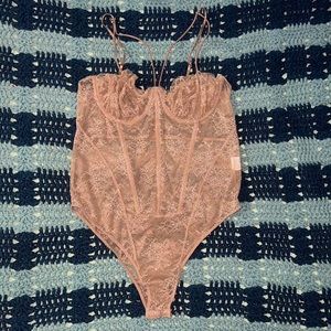 Zara Sheer Bodysuit (not lingerie)